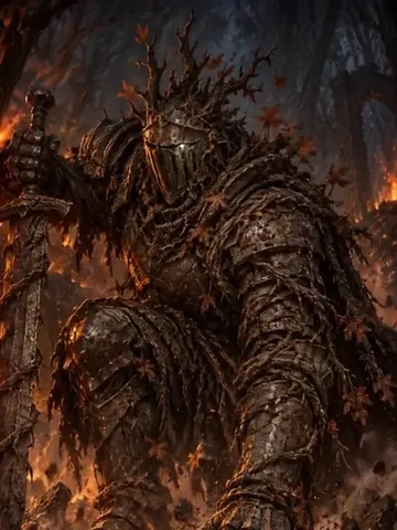 The Ironroot Warden, from its film