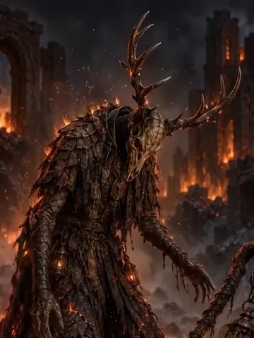 The Charred Shepherd, from its film