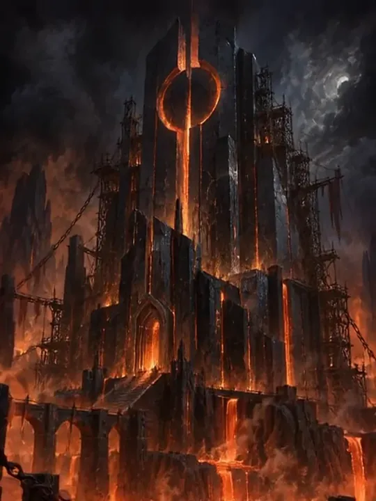The Sunless Throne, from its act film