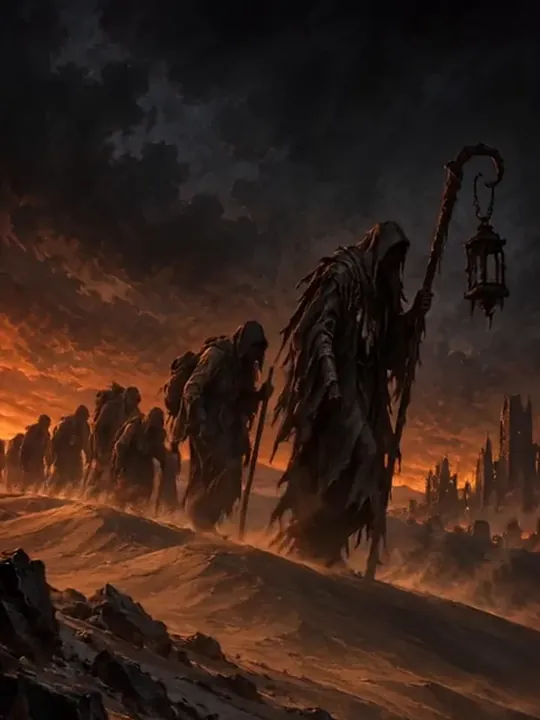 The Cinder Waste, from its act film