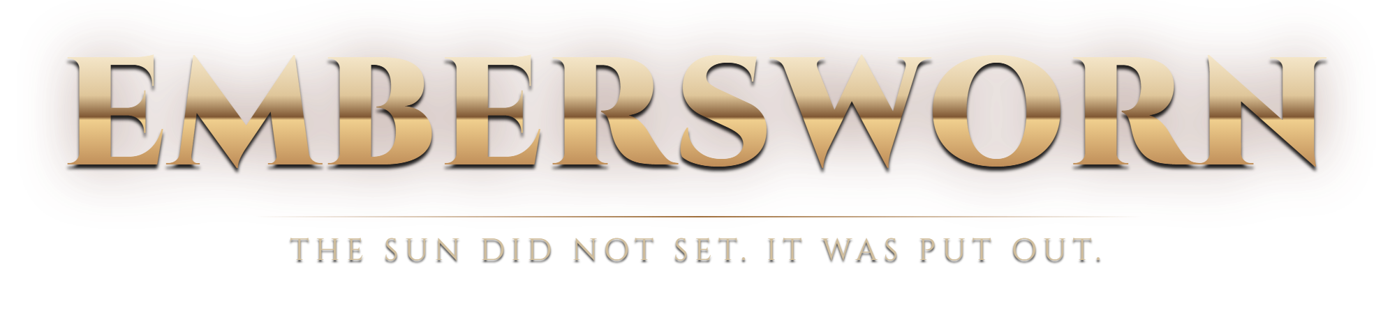 The wordmark with the tagline